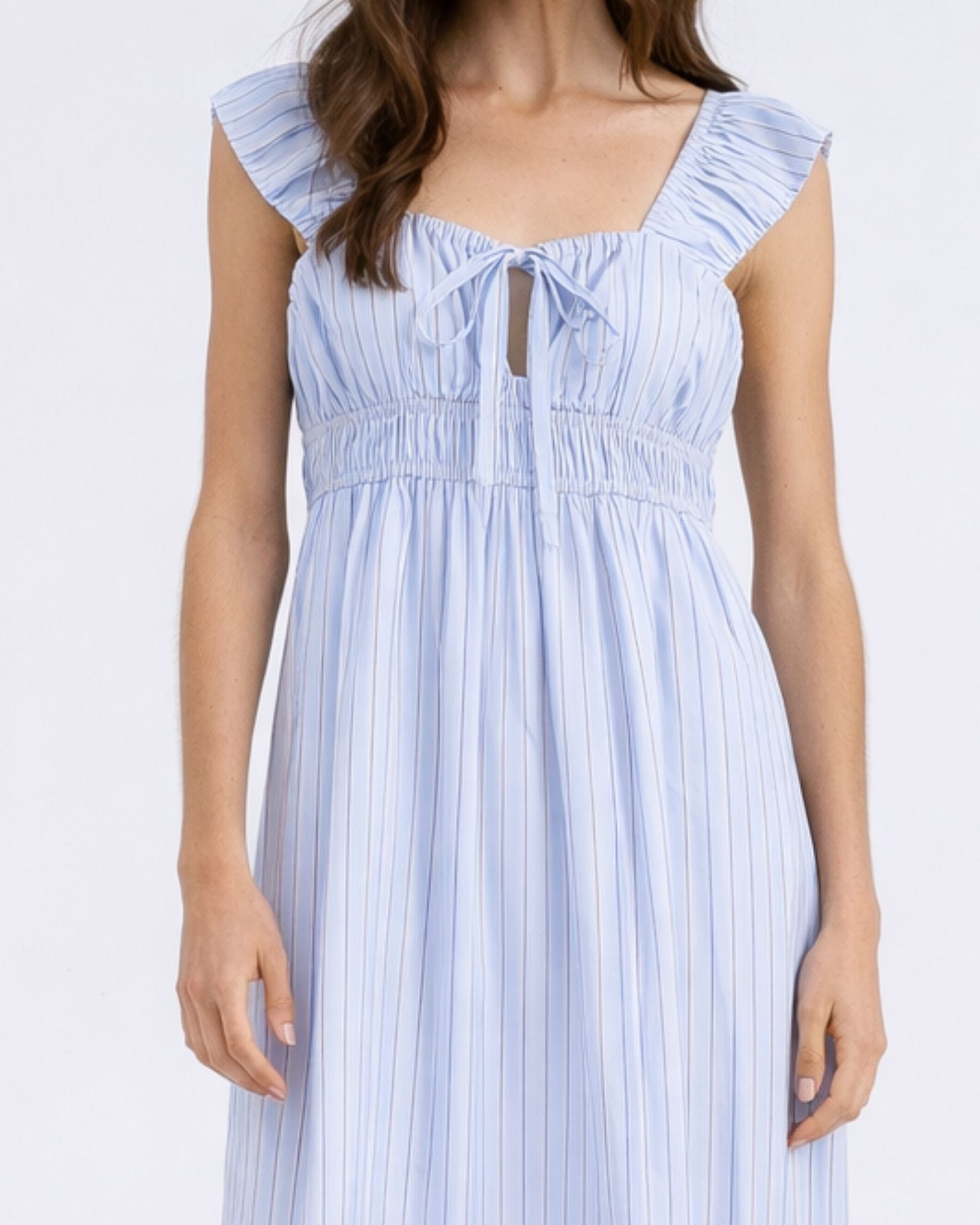 VMLEYA STRIPE DRESS